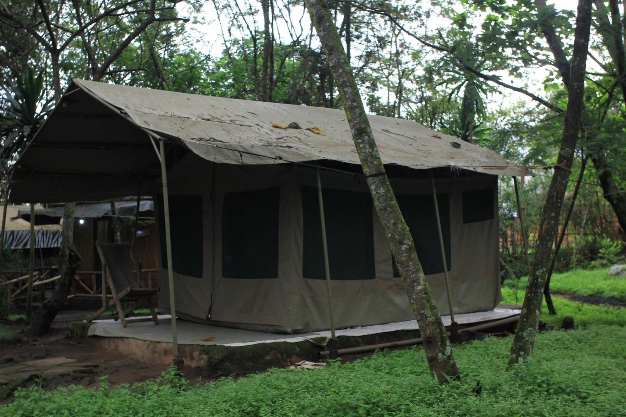 Red Rocks Rwanda - Campsite & Guesthouse Nyakinama Exteriör bild