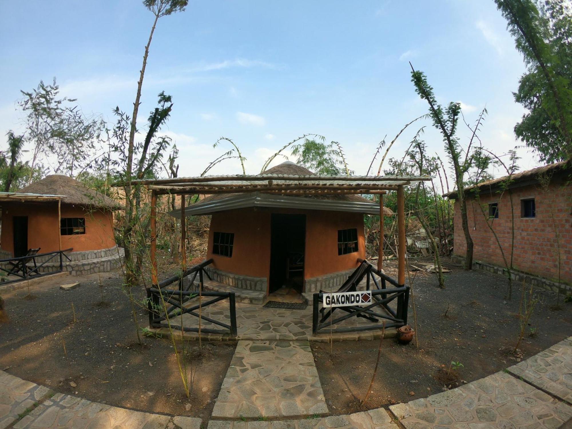 Red Rocks Rwanda - Campsite & Guesthouse Nyakinama Exteriör bild