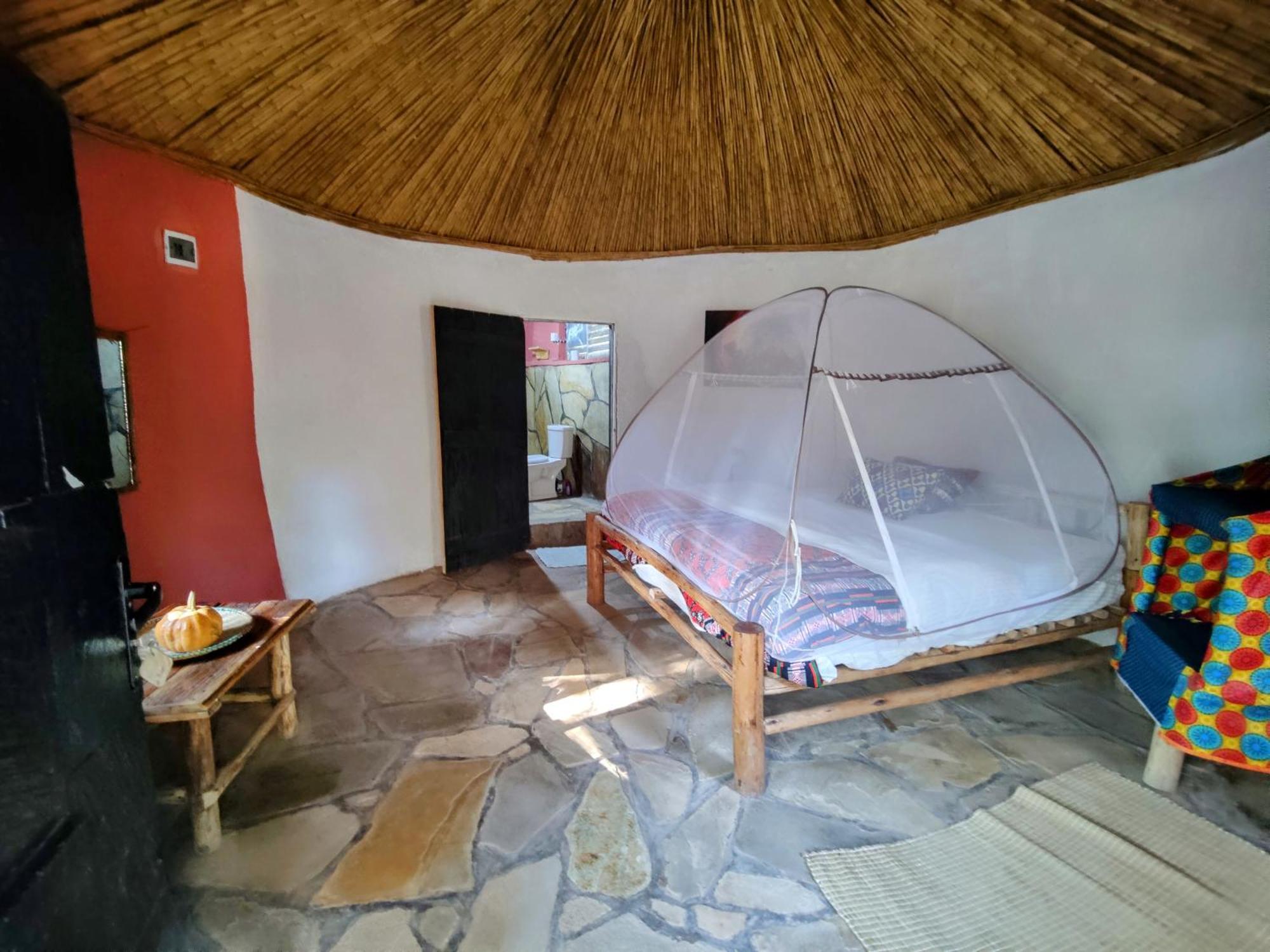 Red Rocks Rwanda - Campsite & Guesthouse Nyakinama Exteriör bild