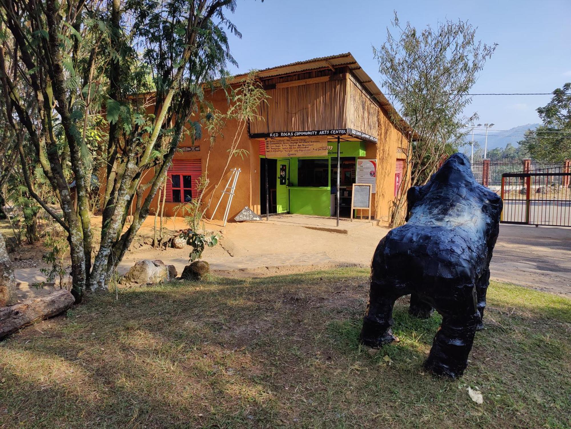 Red Rocks Rwanda - Campsite & Guesthouse Nyakinama Exteriör bild