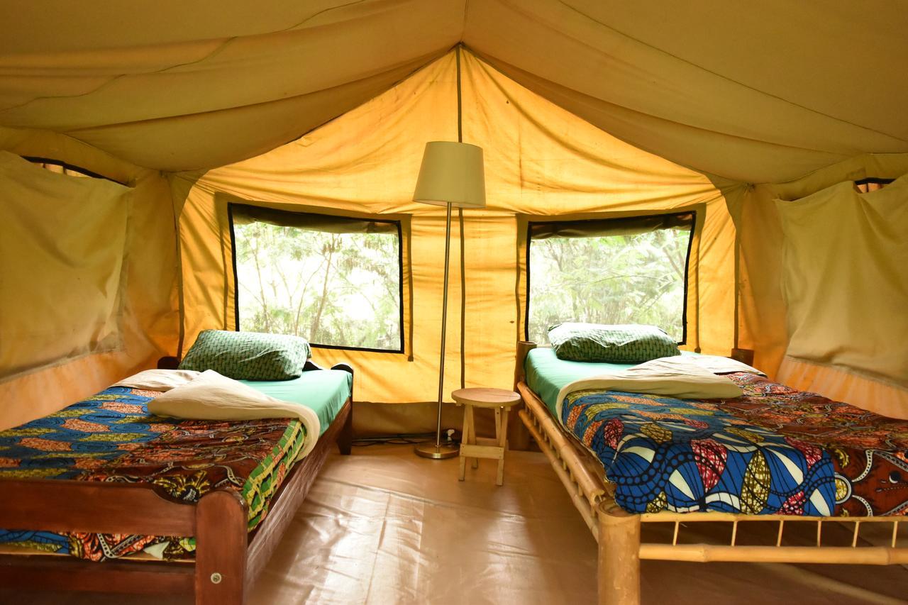 Red Rocks Rwanda - Campsite & Guesthouse Nyakinama Exteriör bild